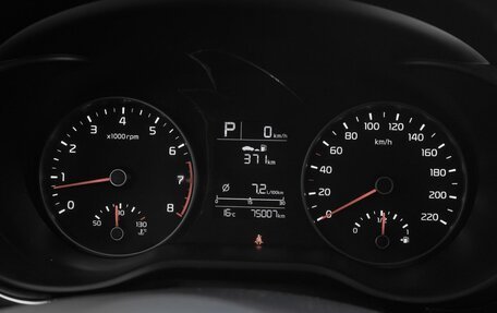 KIA Rio IV, 2017 год, 1 299 000 рублей, 15 фотография