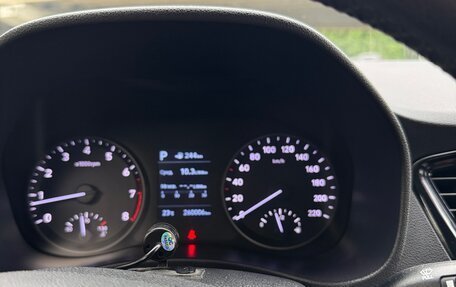 Hyundai Solaris II рестайлинг, 2017 год, 1 300 000 рублей, 11 фотография