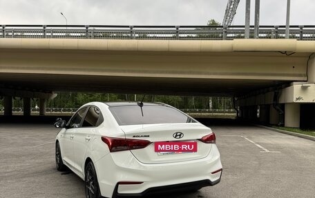 Hyundai Solaris II рестайлинг, 2017 год, 1 300 000 рублей, 3 фотография
