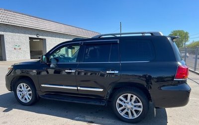 Lexus LX III, 2011 год, 3 550 000 рублей, 1 фотография