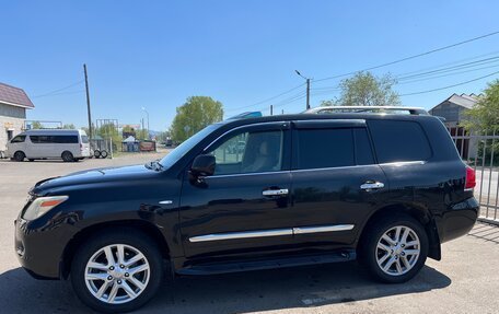 Lexus LX III, 2011 год, 3 550 000 рублей, 2 фотография