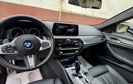 BMW 5 серия, 2019 год, 3 450 000 рублей, 10 фотография