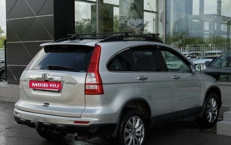 Honda CR-V III рестайлинг, 2010 год, 1 335 000 рублей, 5 фотография