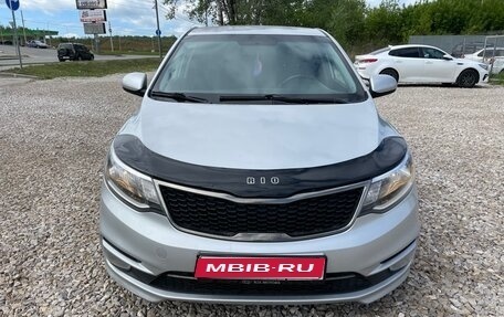 KIA Rio III рестайлинг, 2015 год, 996 000 рублей, 1 фотография