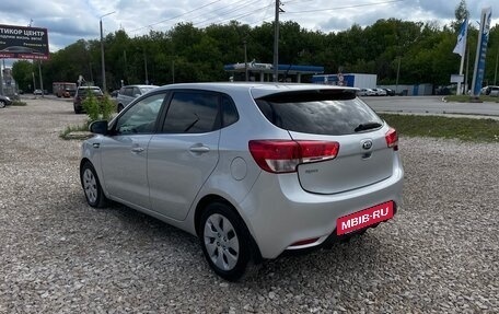 KIA Rio III рестайлинг, 2015 год, 996 000 рублей, 3 фотография