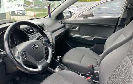 KIA Rio III рестайлинг, 2015 год, 996 000 рублей, 4 фотография