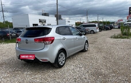 KIA Rio III рестайлинг, 2015 год, 996 000 рублей, 7 фотография