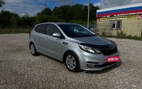 KIA Rio III рестайлинг, 2015 год, 996 000 рублей, 9 фотография