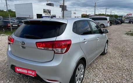 KIA Rio III рестайлинг, 2015 год, 996 000 рублей, 12 фотография