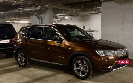 BMW X3, 2016 год, 2 740 000 рублей, 5 фотография