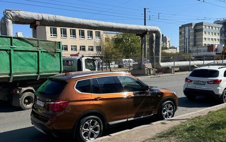 BMW X3, 2016 год, 2 740 000 рублей, 7 фотография