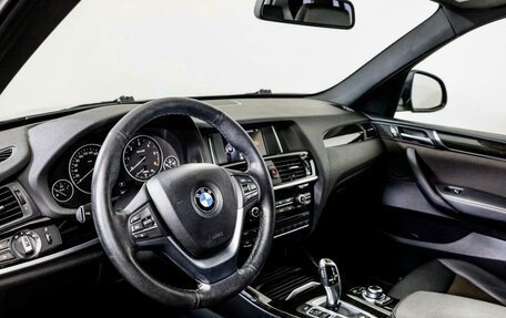 BMW X3, 2016 год, 2 740 000 рублей, 14 фотография