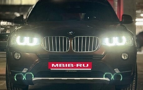 BMW X3, 2016 год, 2 740 000 рублей, 8 фотография