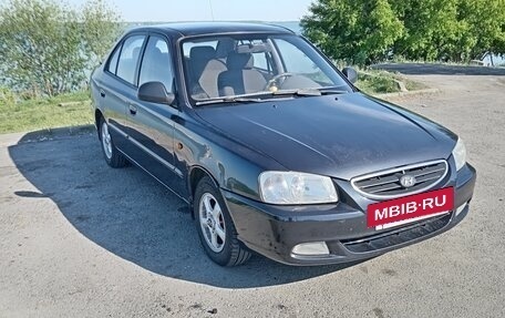 Hyundai Accent II, 2008 год, 445 000 рублей, 4 фотография