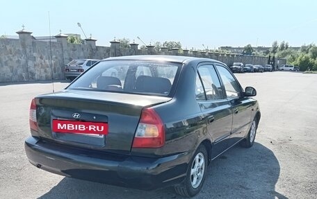 Hyundai Accent II, 2008 год, 445 000 рублей, 6 фотография