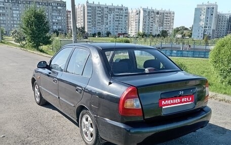 Hyundai Accent II, 2008 год, 445 000 рублей, 5 фотография