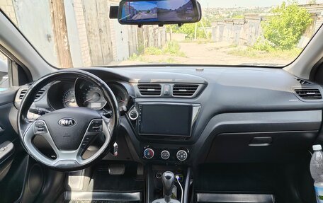 KIA Rio III рестайлинг, 2017 год, 850 000 рублей, 12 фотография