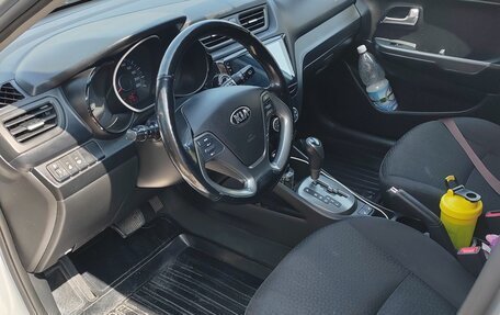 KIA Rio III рестайлинг, 2017 год, 850 000 рублей, 10 фотография