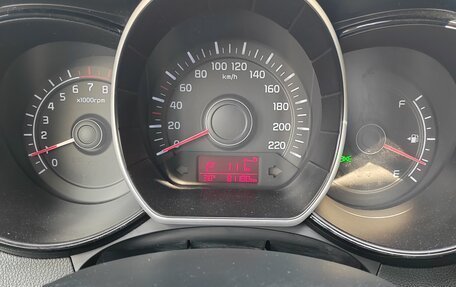 KIA Rio III рестайлинг, 2017 год, 850 000 рублей, 9 фотография
