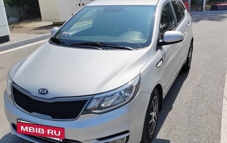 KIA Rio III рестайлинг, 2017 год, 850 000 рублей, 6 фотография
