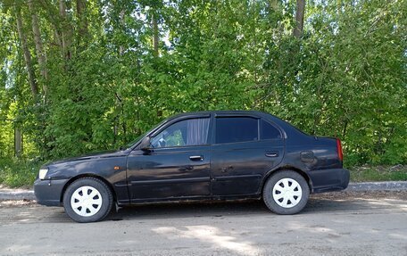 Hyundai Accent II, 2008 год, 355 000 рублей, 2 фотография