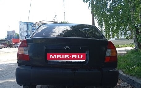 Hyundai Accent II, 2008 год, 355 000 рублей, 3 фотография