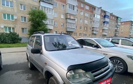 Chevrolet Niva I рестайлинг, 2007 год, 310 000 рублей, 8 фотография