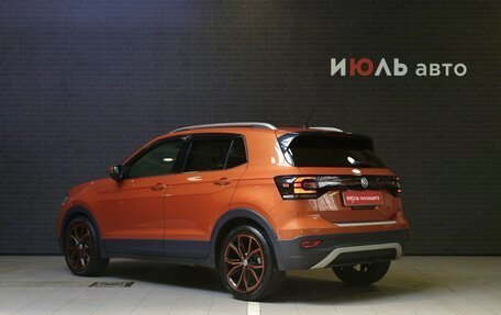 Volkswagen T-Cross I, 2019 год, 1 649 000 рублей, 4 фотография
