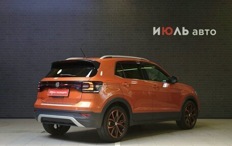 Volkswagen T-Cross I, 2019 год, 1 649 000 рублей, 6 фотография