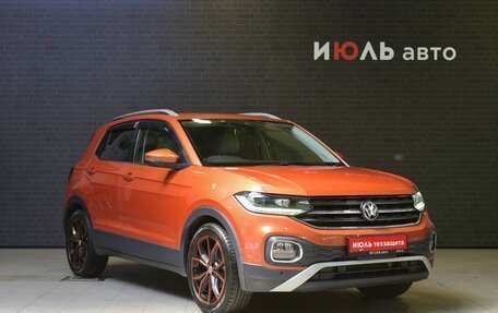 Volkswagen T-Cross I, 2019 год, 1 649 000 рублей, 3 фотография