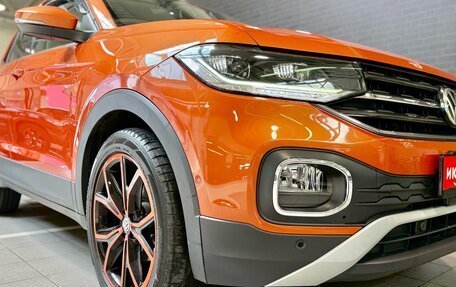 Volkswagen T-Cross I, 2019 год, 1 649 000 рублей, 8 фотография