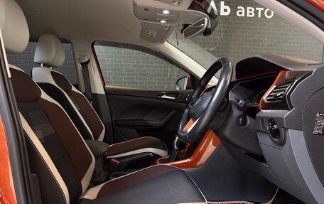 Volkswagen T-Cross I, 2019 год, 1 649 000 рублей, 9 фотография