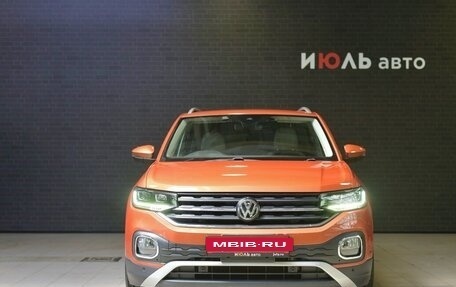 Volkswagen T-Cross I, 2019 год, 1 649 000 рублей, 2 фотография