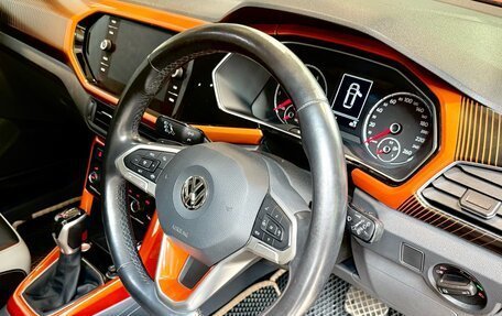 Volkswagen T-Cross I, 2019 год, 1 649 000 рублей, 10 фотография