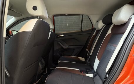 Volkswagen T-Cross I, 2019 год, 1 649 000 рублей, 13 фотография