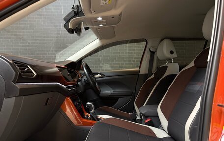 Volkswagen T-Cross I, 2019 год, 1 649 000 рублей, 11 фотография