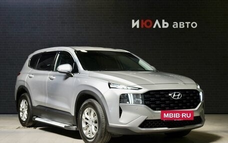 Hyundai Santa Fe IV, 2021 год, 3 700 000 рублей, 3 фотография