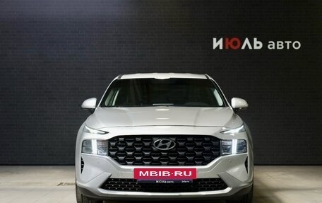 Hyundai Santa Fe IV, 2021 год, 3 700 000 рублей, 2 фотография