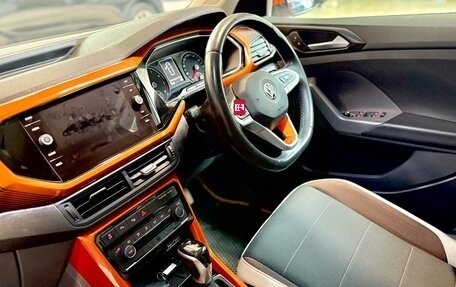 Volkswagen T-Cross I, 2019 год, 1 649 000 рублей, 12 фотография