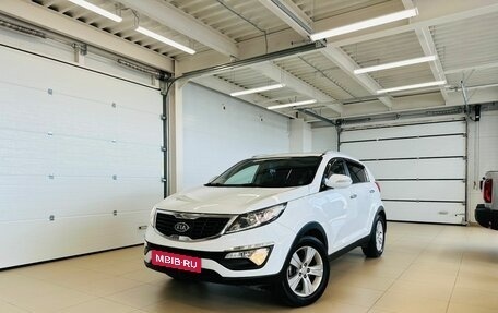 KIA Sportage III, 2012 год, 1 569 000 рублей, 1 фотография