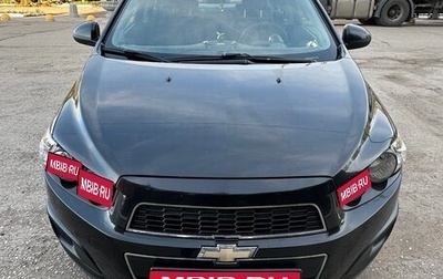 Chevrolet Aveo III, 2012 год, 620 000 рублей, 1 фотография