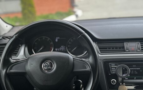 Skoda Rapid I, 2017 год, 1 230 000 рублей, 9 фотография