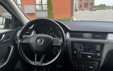 Skoda Rapid I, 2017 год, 1 230 000 рублей, 10 фотография