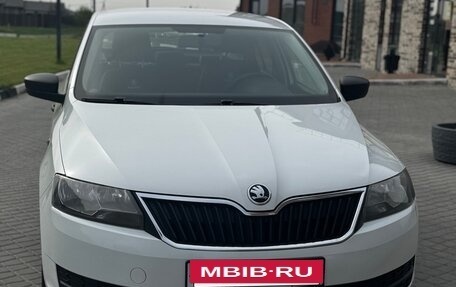 Skoda Rapid I, 2017 год, 1 230 000 рублей, 3 фотография