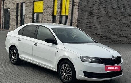 Skoda Rapid I, 2017 год, 1 230 000 рублей, 4 фотография