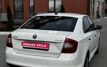 Skoda Rapid I, 2017 год, 1 230 000 рублей, 6 фотография
