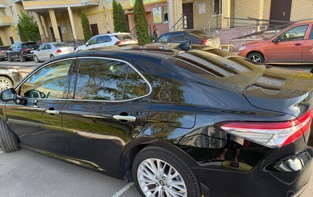 Toyota Camry, 2019 год, 2 800 000 рублей, 7 фотография