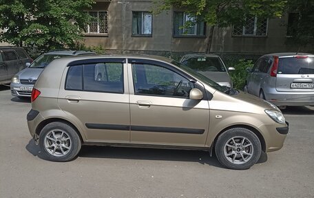 Hyundai Getz I рестайлинг, 2010 год, 600 000 рублей, 3 фотография