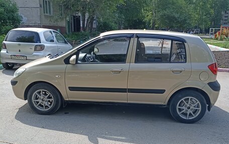 Hyundai Getz I рестайлинг, 2010 год, 600 000 рублей, 7 фотография