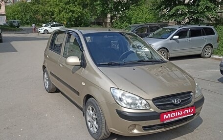 Hyundai Getz I рестайлинг, 2010 год, 600 000 рублей, 2 фотография